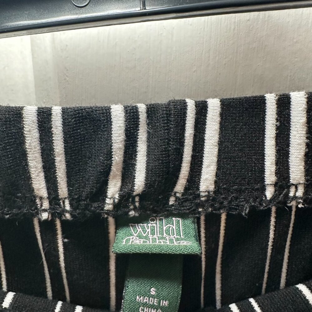 Wild Fable Striped Wide Leg Pants - Picture 4 of 7